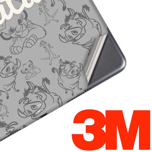 Disney The Lion King Hakuna Matata iPad Skins