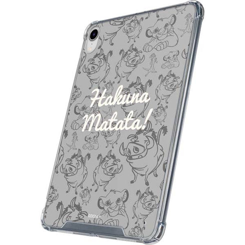 Disney The Lion King Hakuna Matata iPad 11th Gen (2025) Clear Case