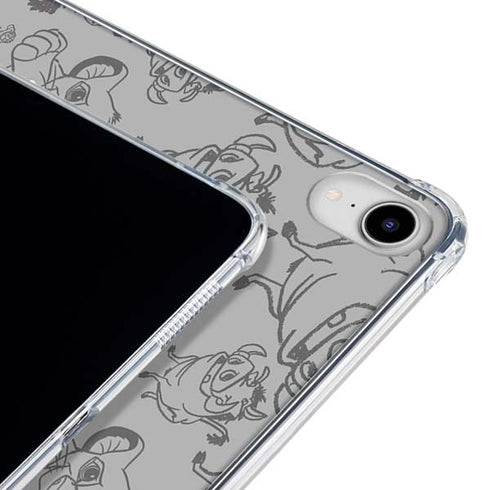 Disney The Lion King Hakuna Matata iPad 11th Gen (2025) Clear Case