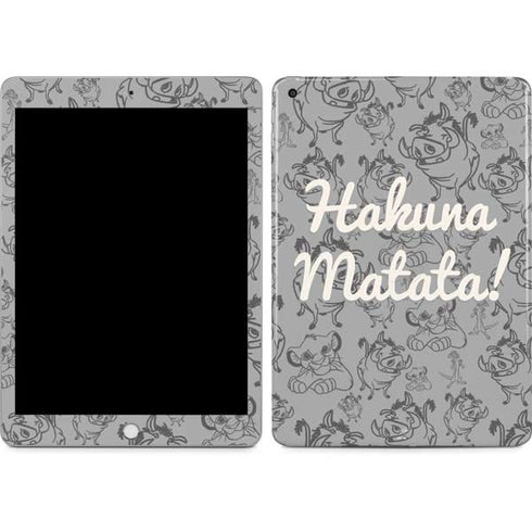 Disney The Lion King Hakuna Matata Apple iPad Skin
