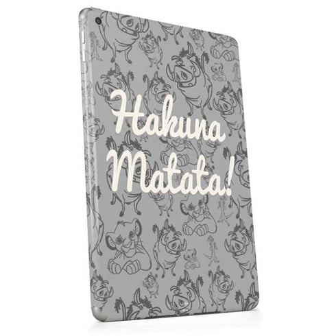 Disney The Lion King Hakuna Matata Apple iPad Skin