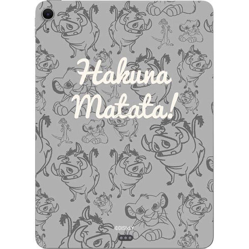 Disney The Lion King Hakuna Matata Apple iPad Air Skin