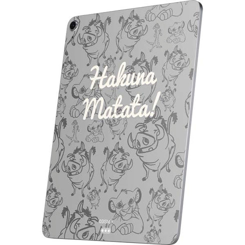 Disney The Lion King Hakuna Matata Apple iPad Air Skin