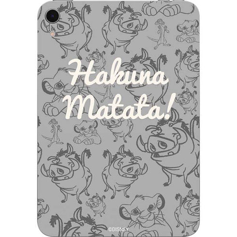 Disney The Lion King Hakuna Matata Apple iPad Mini Skin