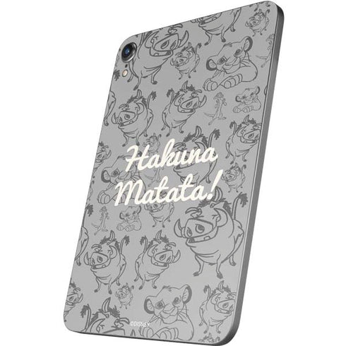 Disney The Lion King Hakuna Matata Apple iPad Mini Skin