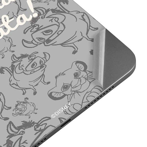 Disney The Lion King Hakuna Matata Apple iPad Mini Skin