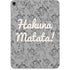 Disney The Lion King Hakuna Matata Apple iPad Pro Skin