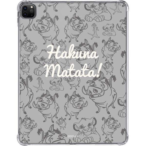 Disney The Lion King Hakuna Matata iPad Pro 11in (2024) Clear Case