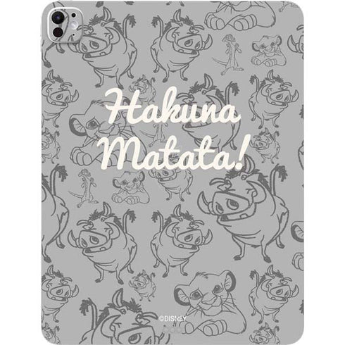 Disney The Lion King Hakuna Matata iPad Pro 13in M4 (2024) Skin