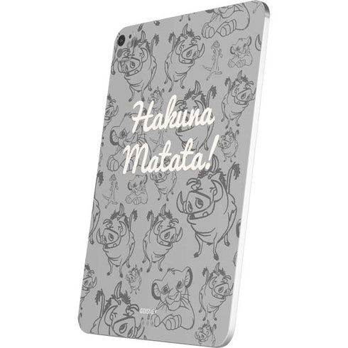 Disney The Lion King Hakuna Matata iPad Pro 13in M4 (2024) Skin