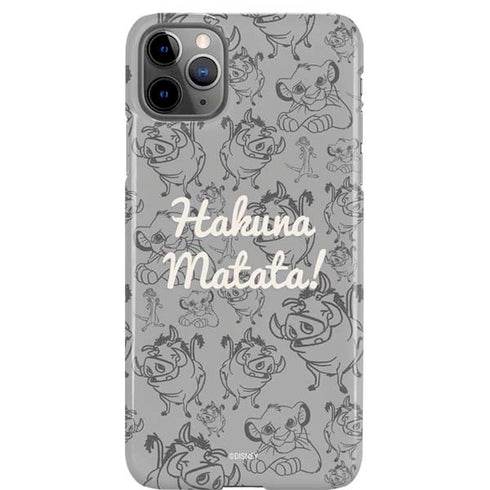 Disney The Lion King Hakuna Matata iPhone Cases