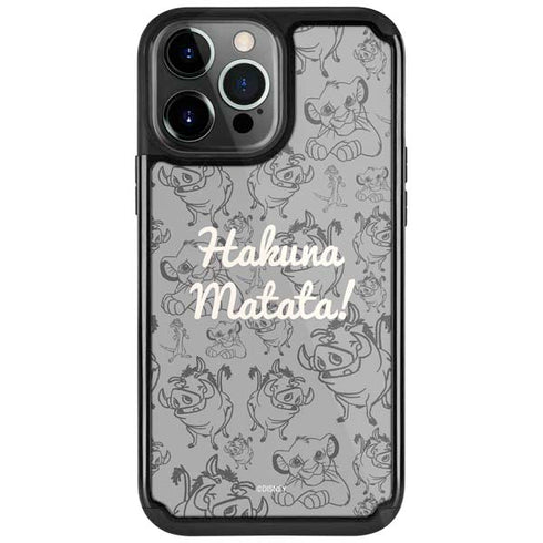 Disney The Lion King Hakuna Matata iPhone Cases