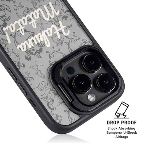 Disney The Lion King Hakuna Matata iPhone 13 Pro Kickstand Case