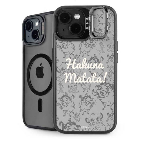 Disney The Lion King Hakuna Matata iPhone 14 Plus Kickstand Case