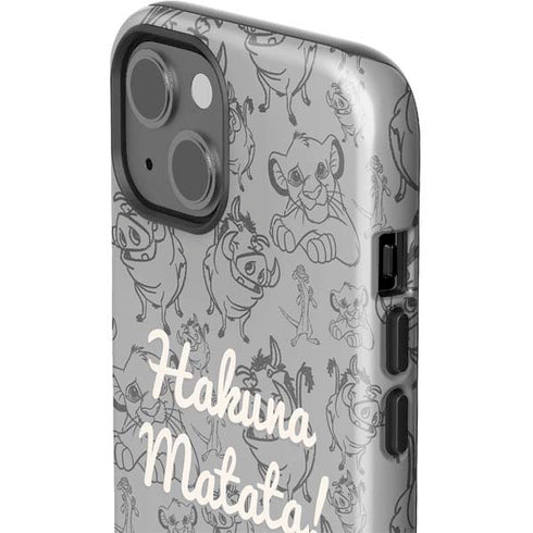 Disney The Lion King Hakuna Matata iPhone 15 Impact Case