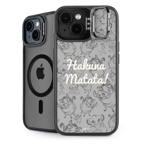 Disney The Lion King Hakuna Matata iPhone 15 Kickstand Case