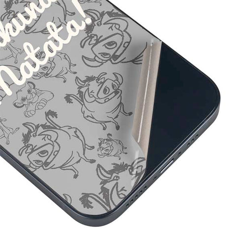 Disney The Lion King Hakuna Matata iPhone 15 Skin