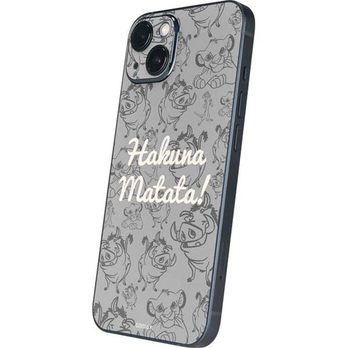 Disney The Lion King Hakuna Matata iPhone 15 Skin