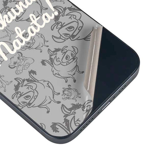 Disney The Lion King Hakuna Matata iPhone 15 Skin