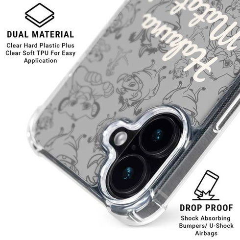 Disney The Lion King Hakuna Matata iPhone 16 MagSafe Case