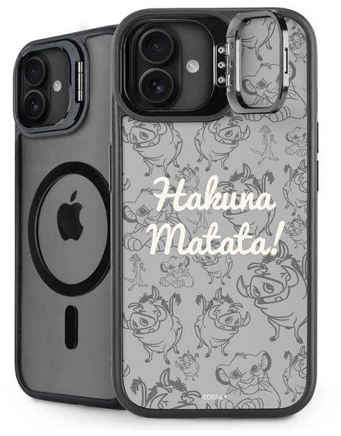 Disney The Lion King Hakuna Matata iPhone 16 Plus Kickstand Case