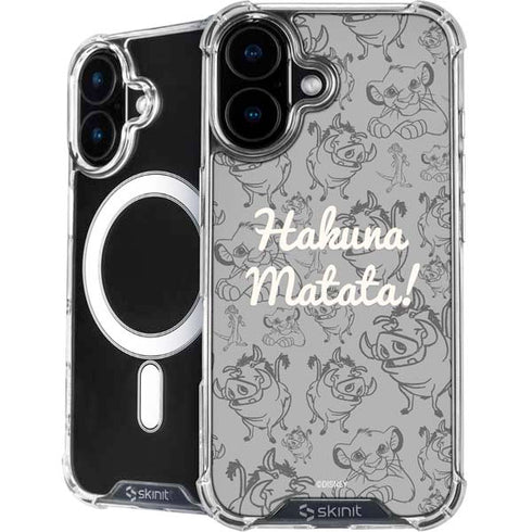 Disney The Lion King Hakuna Matata iPhone 16 Plus MagSafe Case