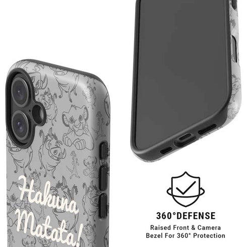 Disney The Lion King Hakuna Matata iPhone 16 Plus Magsafe Impact Case