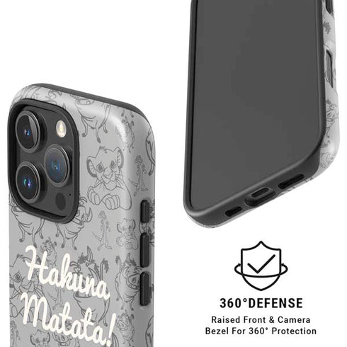 Disney The Lion King Hakuna Matata iPhone 16 Pro Magsafe Impact Case