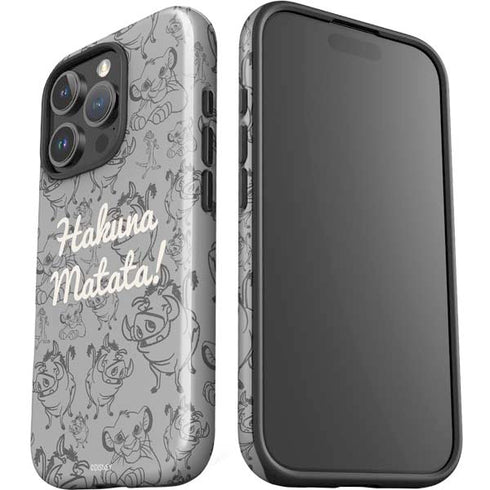 Disney The Lion King Hakuna Matata iPhone 16 Pro Max Impact Case