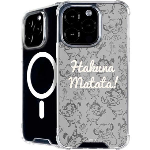 Disney The Lion King Hakuna Matata iPhone 16 Pro Max MagSafe Case