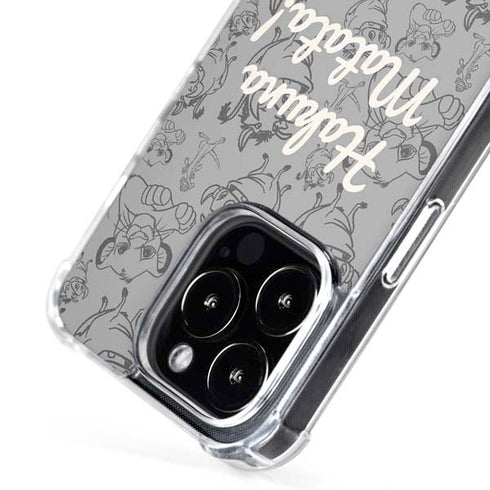 Disney The Lion King Hakuna Matata iPhone 16 Pro Max MagSafe Case