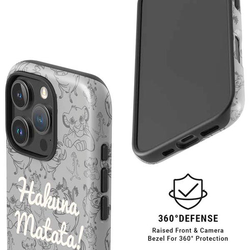 Disney The Lion King Hakuna Matata iPhone 16 Pro Max Magsafe Impact Case
