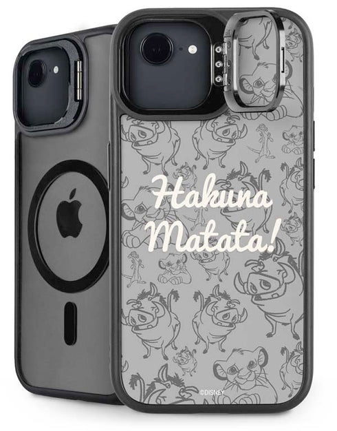 Disney The Lion King Hakuna Matata iPhone 16e Kickstand Case