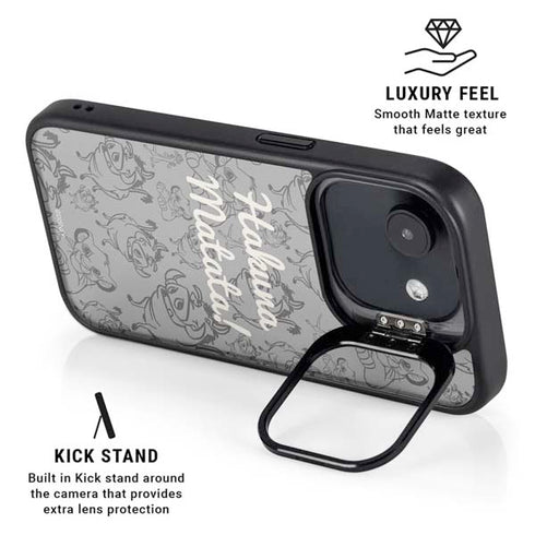 Disney The Lion King Hakuna Matata iPhone 16e Kickstand Case