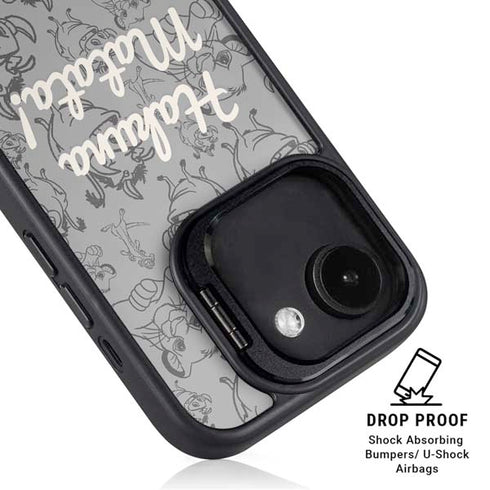 Disney The Lion King Hakuna Matata iPhone 16e Kickstand Case