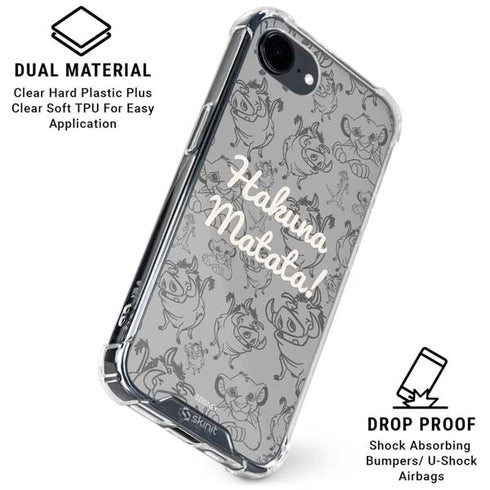 Disney The Lion King Hakuna Matata iPhone 16e Clear Case