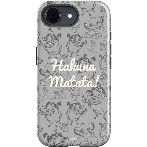Disney The Lion King Hakuna Matata iPhone 16e Impact Case