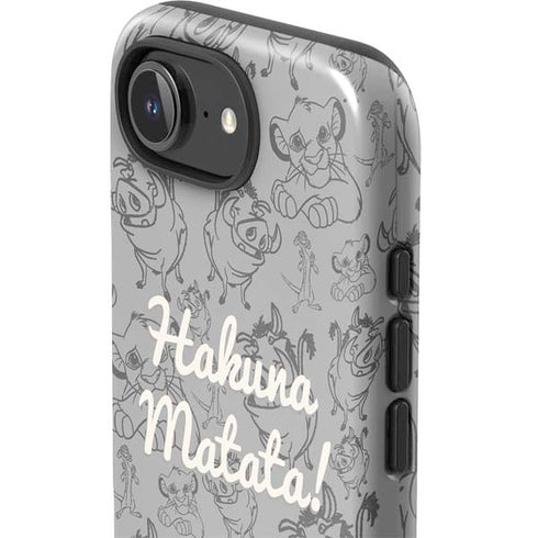 Disney The Lion King Hakuna Matata iPhone 16e Impact Case