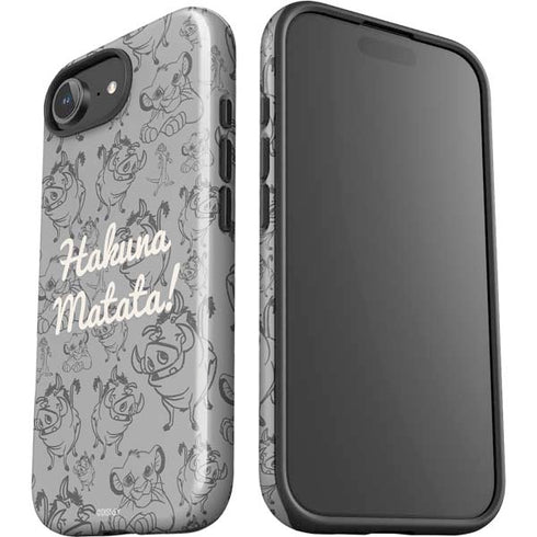 Disney The Lion King Hakuna Matata iPhone 16e Impact Case
