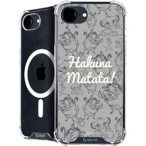Disney The Lion King Hakuna Matata iPhone 16e MagSafe Case