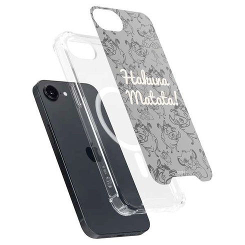 Disney The Lion King Hakuna Matata iPhone 16e MagSafe Case