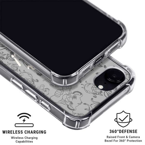 Disney The Lion King Hakuna Matata iPhone 16e MagSafe Case