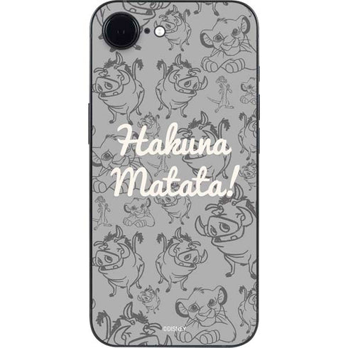 Disney The Lion King Hakuna Matata iPhone 16e Skin