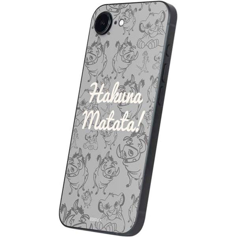 Disney The Lion King Hakuna Matata iPhone 16e Skin