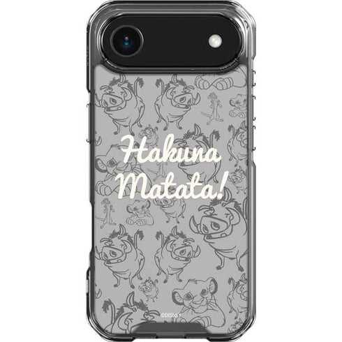 Disney The Lion King Hakuna Matata iPhone 17 Air Clear Case