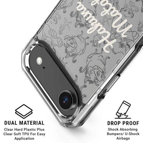 Disney The Lion King Hakuna Matata iPhone 17 Air Clear Case