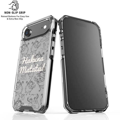 Disney The Lion King Hakuna Matata iPhone 17 Air Clear Case