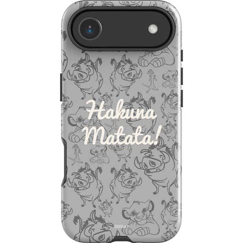 Disney The Lion King Hakuna Matata iPhone 17 Air Impact Case