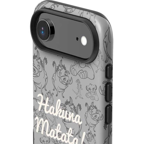 Disney The Lion King Hakuna Matata iPhone 17 Air Impact Case