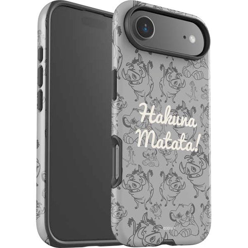 Disney The Lion King Hakuna Matata iPhone 17 Air Impact Case